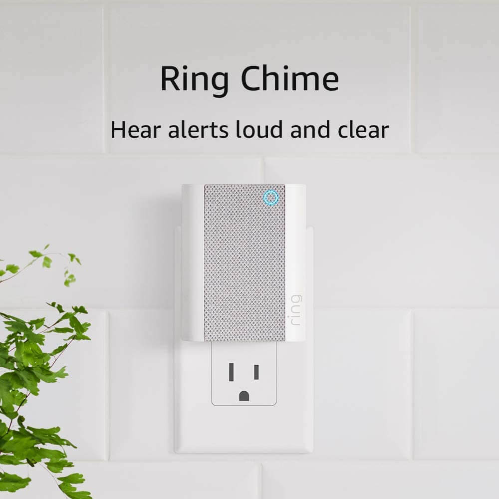 Timbre RING WIFI