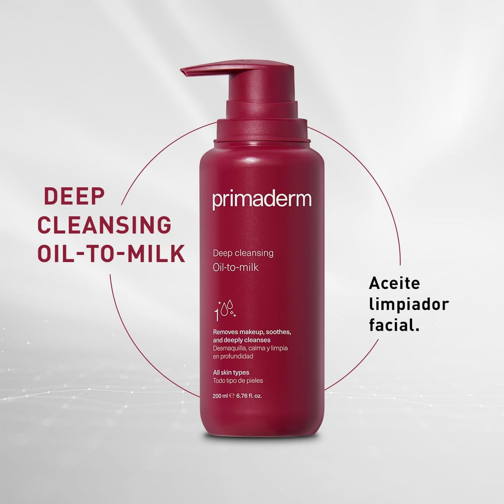 PRIMADERM CLEANSING OIL-TO-MILK 200 ML