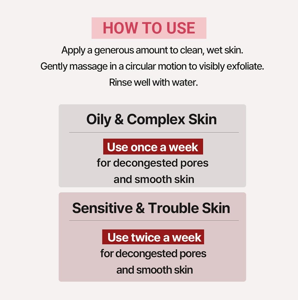 (SB) HEIMISH RX AHA BHA ENZYME SCRUB 130ML