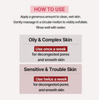(SB) HEIMISH RX AHA BHA ENZYME SCRUB 130ML