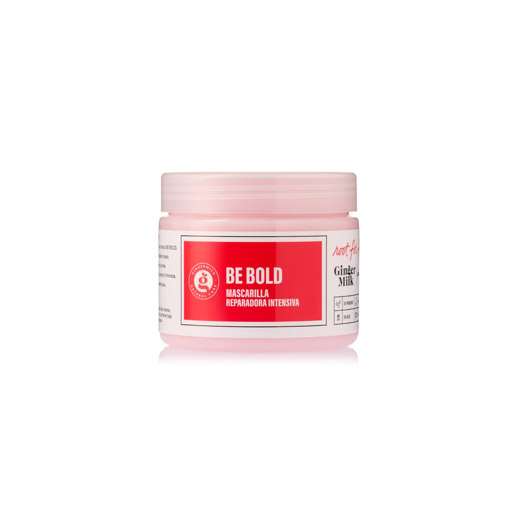 GINGER MILK BE BOLD MASCARILLA RESTRUCTURANTE 17OZ