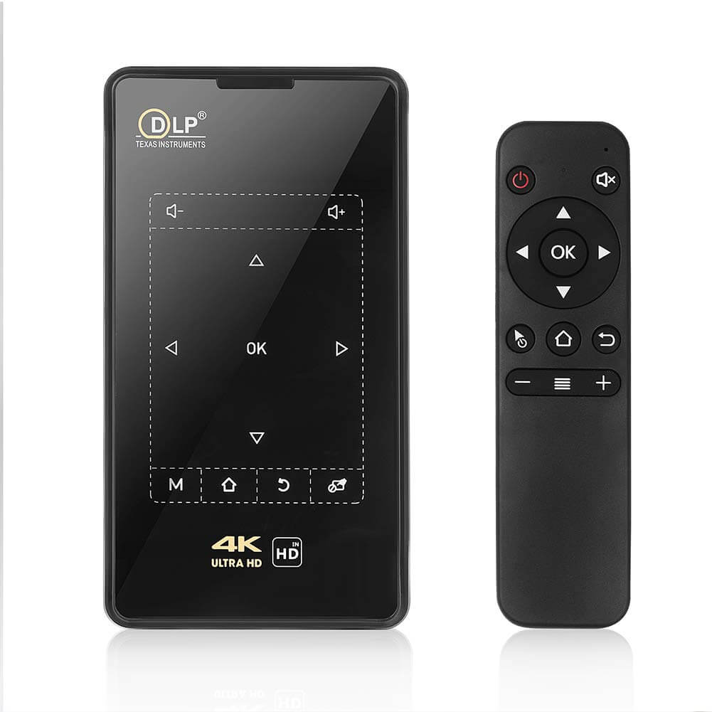 Mini Proyector Android X4 Android 9.0