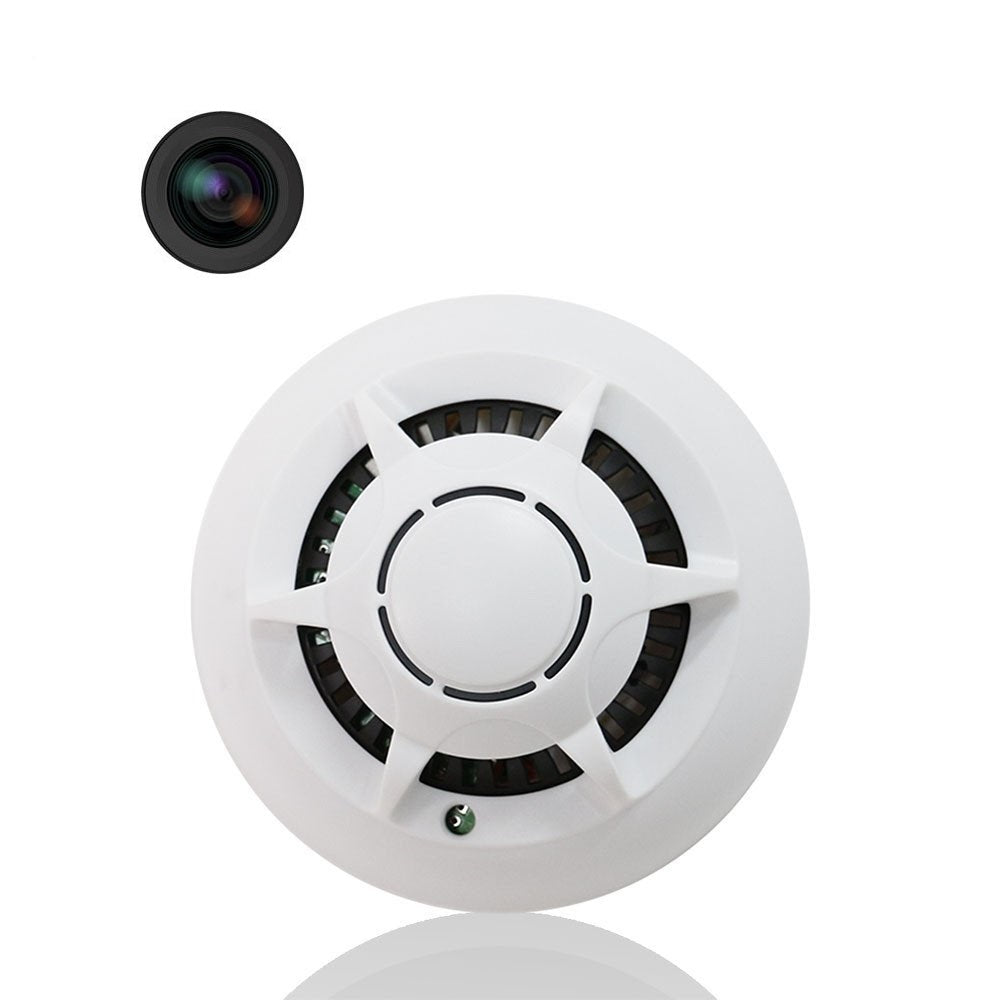 Detector de Humo/Fuego Cámara WIFI