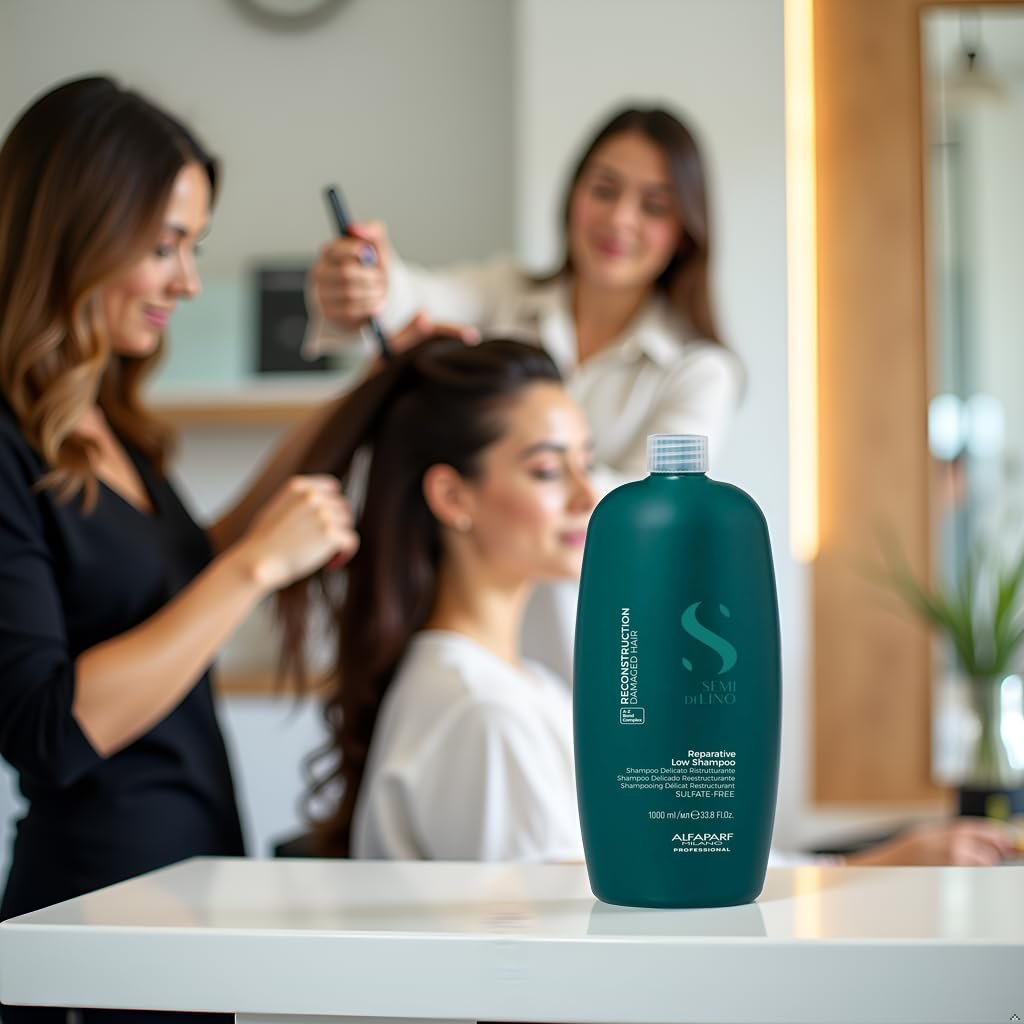 ALFAPARF SDL RECONSTRUCTION REPARATIVE LOW SHAMPOO 1000ML