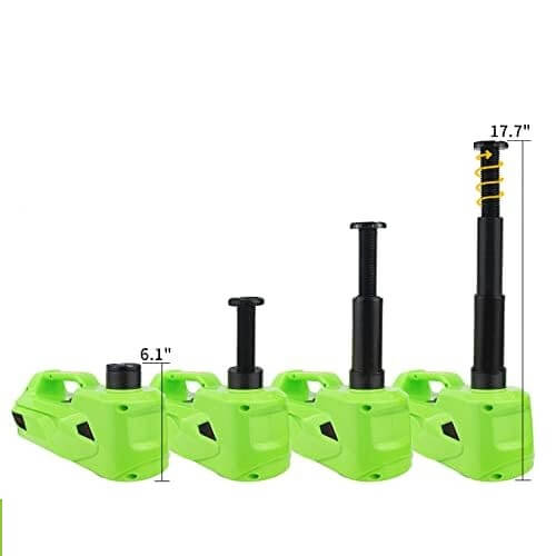 Gato Hidráulico Eléctrico de 5 Toneladas 12V