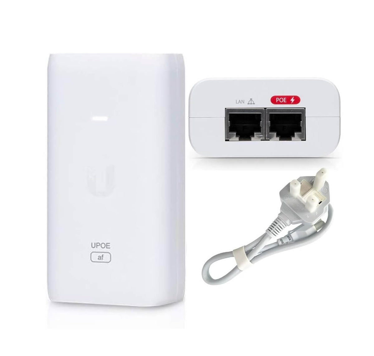 Fuente Para Ubiquiti PoE y LAN 24W PoE Adaptador