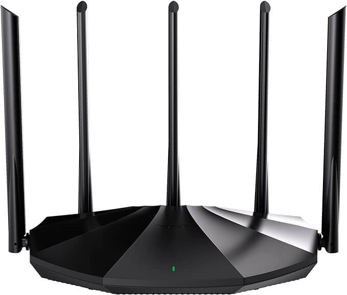 Router Wifi 6 Tenda Dual-Band AX1500 IPv6