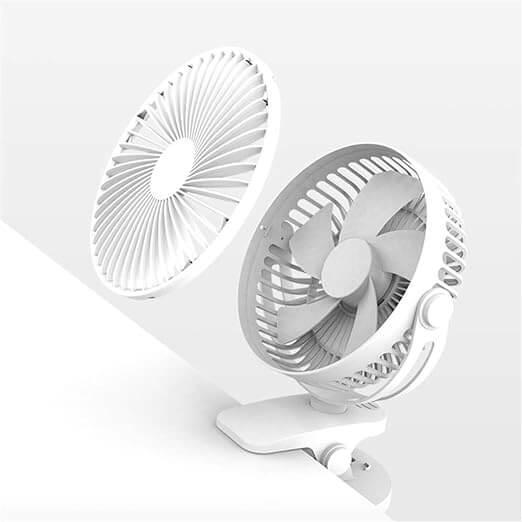 Abanico Portatil Recargable De Mesa