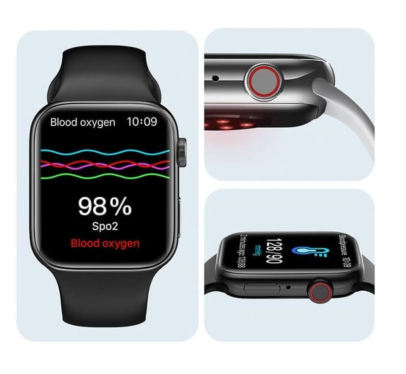 Combo De Reloj Inteligente M39 Pro Max+ Audifonos Inalambricos