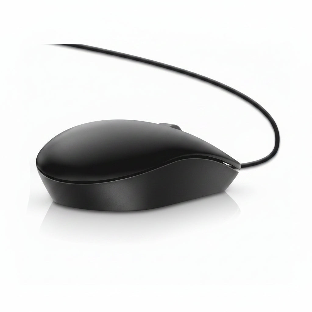 MOUSE DELL MS116 ÓPTICO USB BLACK
