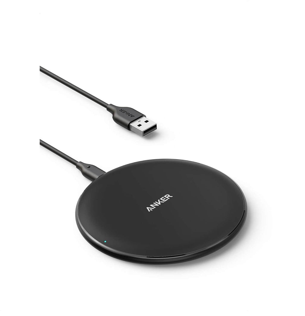 Cargador Inalámbrico Anker iPhone/Samsung/LG/Nexus