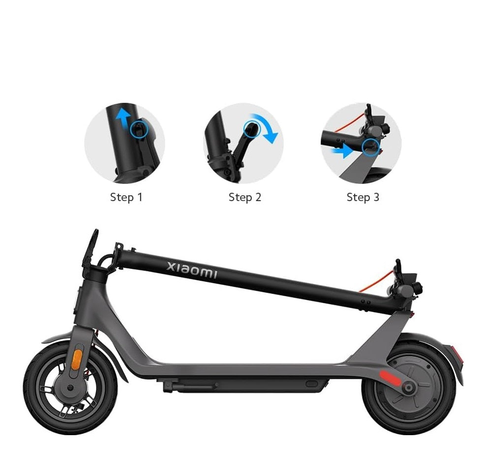 Patineta Electrica Xiaomi 4 Lite (2.ª Generación) – Potencia, Comodidad y Libertad en Cada Trayecto