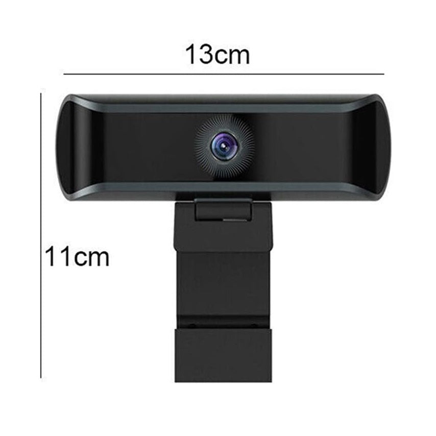 Camara Web UHD 8MP Con Autofocus y Micrófono Integrado