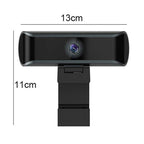 Camara Web UHD 8MP Con Autofocus y Micrófono Integrado