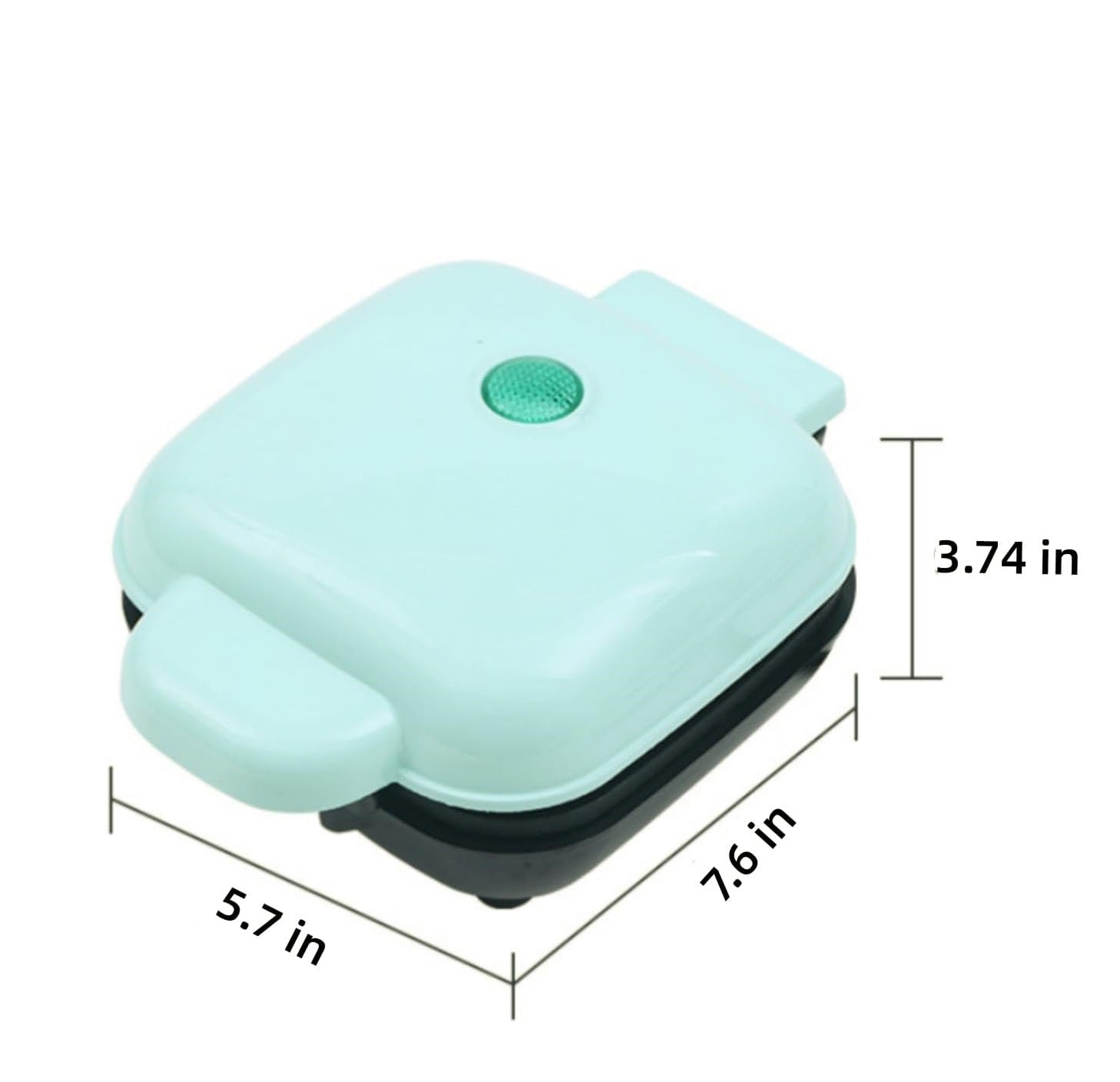 Mini Máquina Para Hacer Waffles