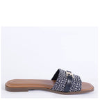 Sandalias Tommy Hilfiger Para Damas by Tommy Hilfiger