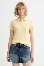 Poloshirt Levis Mangas Cortas Liso para Damas