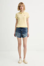 Poloshirt Levis Mangas Cortas Liso para Damas