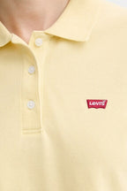 Poloshirt Levis Mangas Cortas Liso para Damas