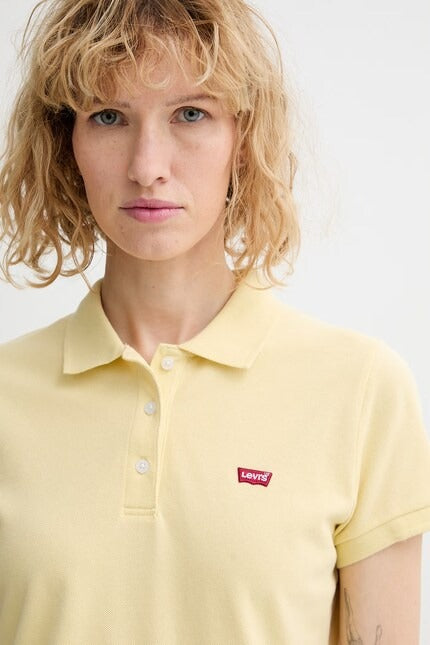 Poloshirt Levis Mangas Cortas Liso para Damas