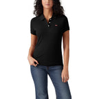 Poloshirt Levis Mangas Cortas Liso Para Damas by Levis