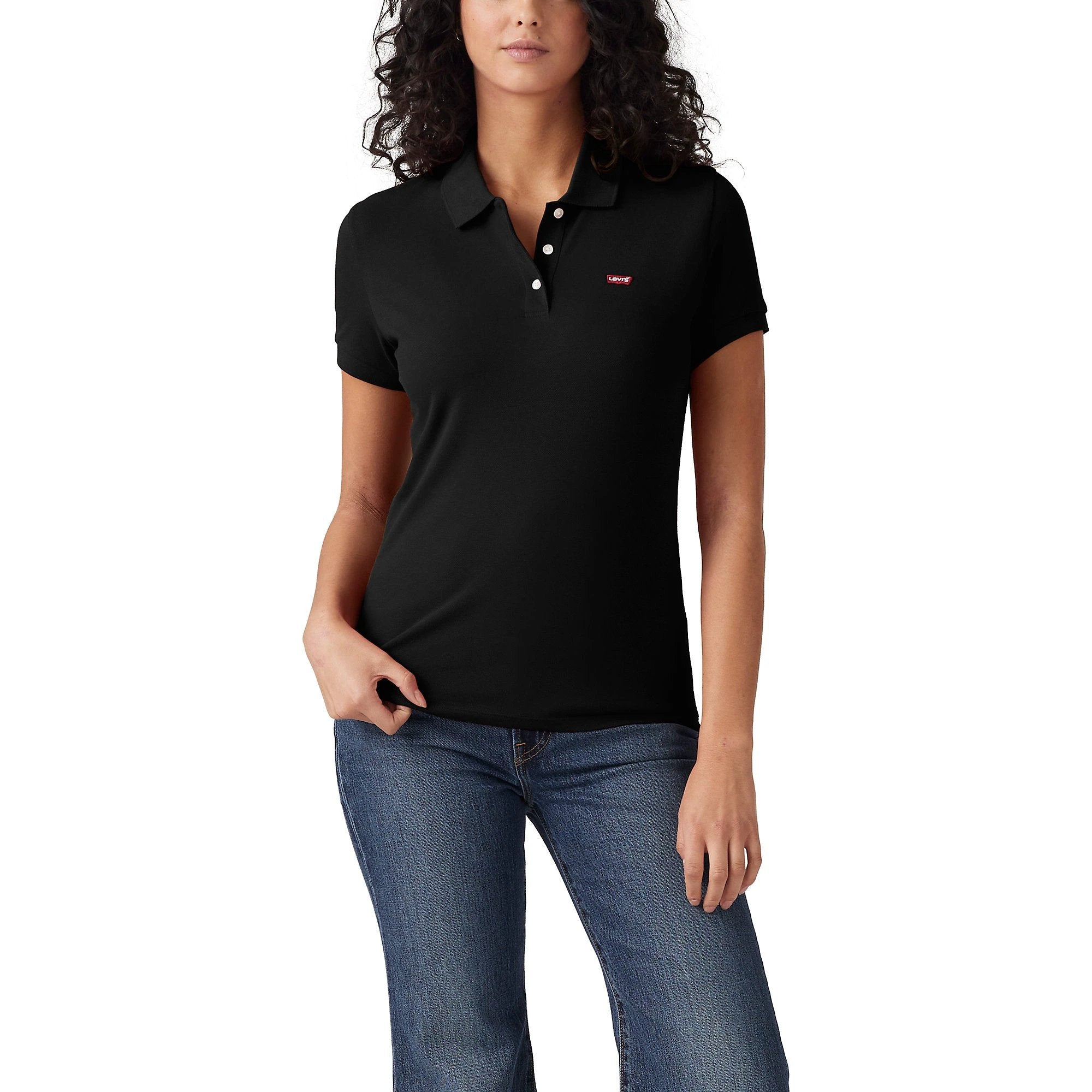 Poloshirt Levis Mangas Cortas Liso Para Damas by Levis