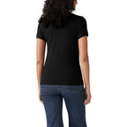 Poloshirt Levis Mangas Cortas Liso Para Damas by Levis
