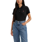 Poloshirt Levis Mangas Cortas Liso Para Damas by Levis