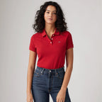 Poloshirt Levis Mangas Cortas Liso Para Damas by Levis