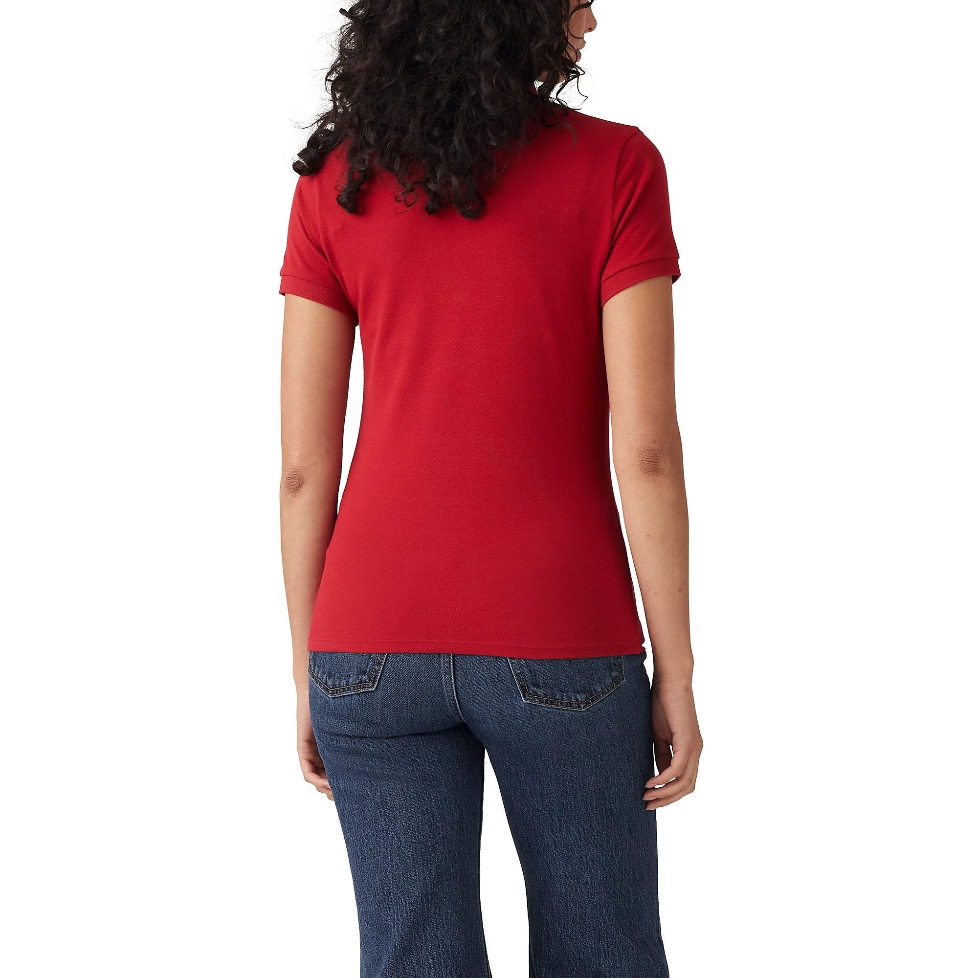 Poloshirt Levis Mangas Cortas Liso Para Damas by Levis