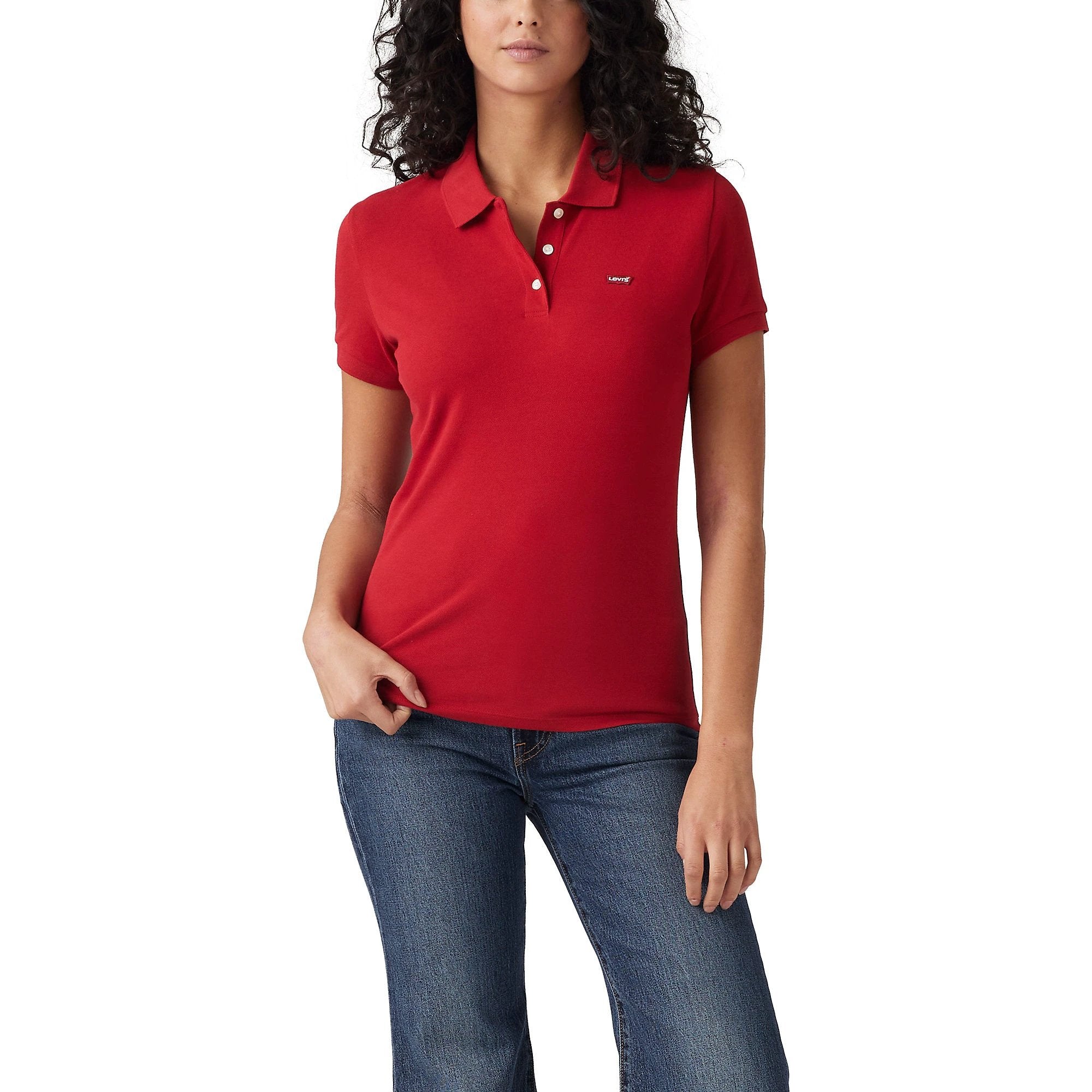 Poloshirt Levis Mangas Cortas Liso Para Damas by Levis