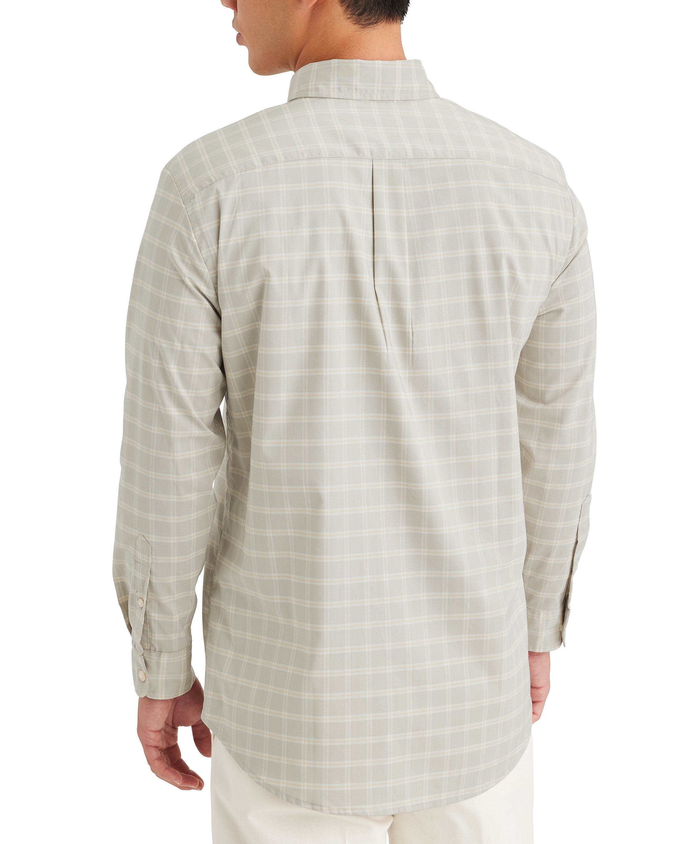 Camisa Dockers Mangas Largas Cuadros P/ Caballeros by Dockers