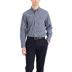 Camisa Dockers Mangas Largas Estampada Para Caballeros by Dockers