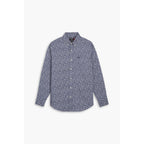 Camisa Dockers Mangas Largas Estampada Para Caballeros by Dockers