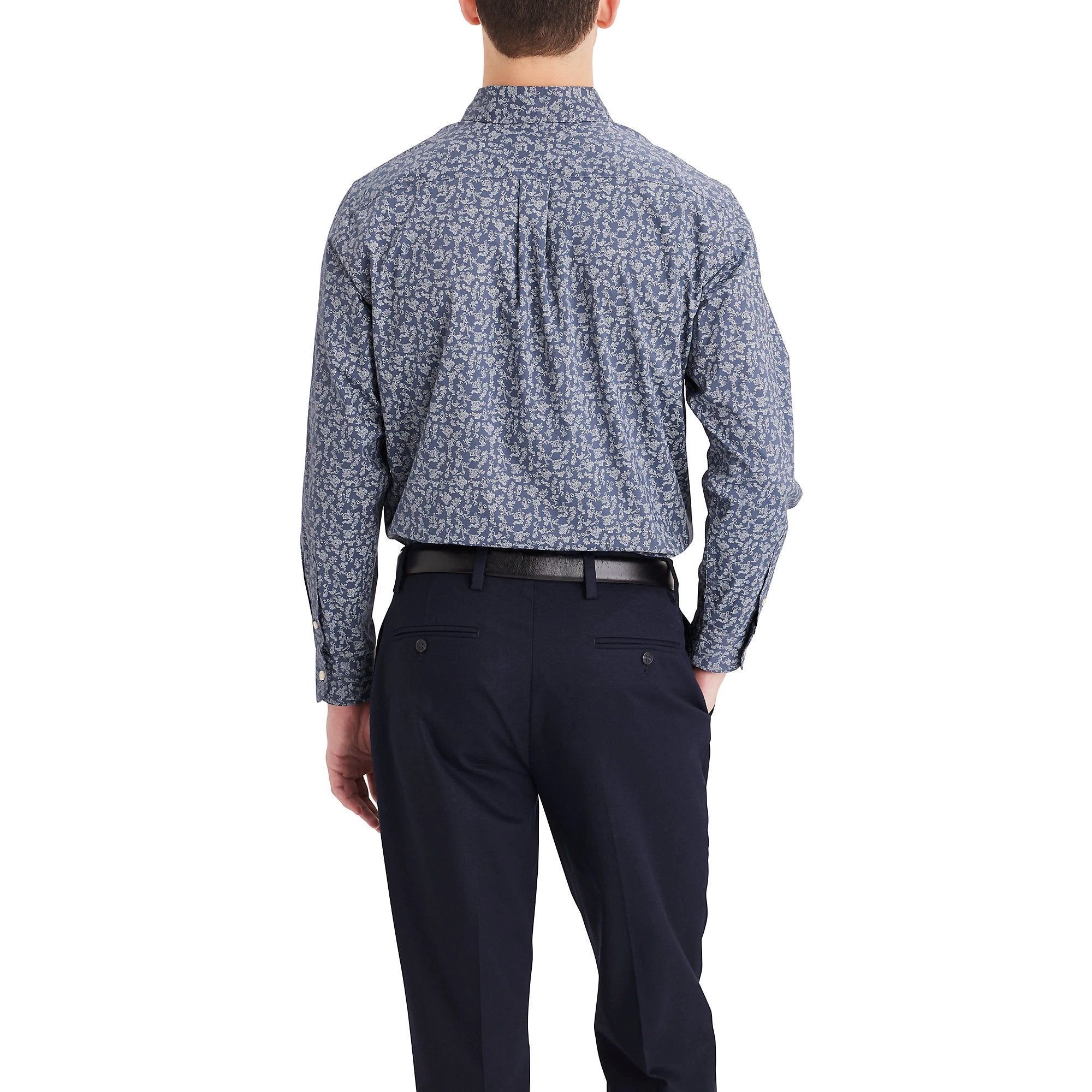 Camisa Dockers Mangas Largas Estampada Para Caballeros by Dockers