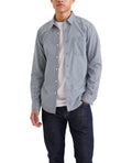 Camisa Dockers Mangas Largas Estampada P/ Caballeros 526690433 by Dockers
