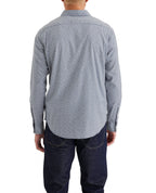 Camisa Dockers Mangas Largas Estampada P/ Caballeros 526690433 by Dockers