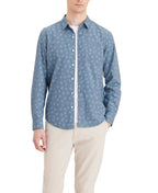 Camisa Dockers Mangas Largas Estampada P/ Caballeros 526690436 by Dockers