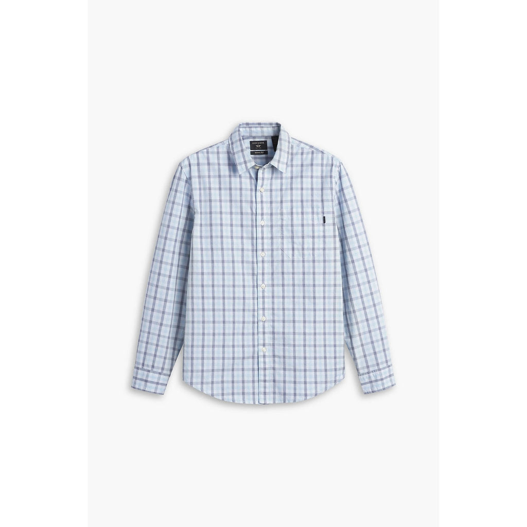 Camisa Dockers Mangas Largas Cuadros Para Caballeros by Dockers