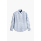 Camisa Dockers Mangas Largas Cuadros Para Caballeros by Dockers