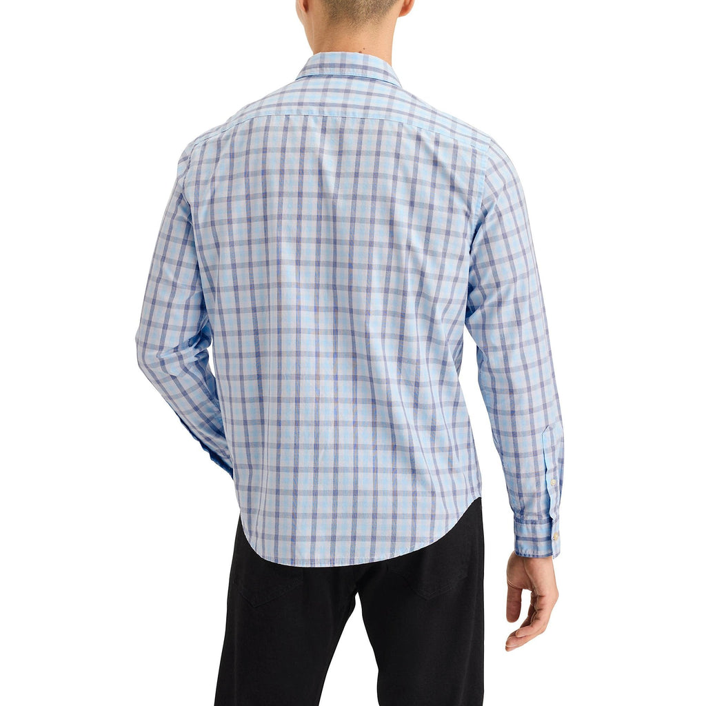 Camisa Dockers Mangas Largas Cuadros Para Caballeros by Dockers