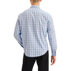 Camisa Dockers Mangas Largas Cuadros Para Caballeros by Dockers