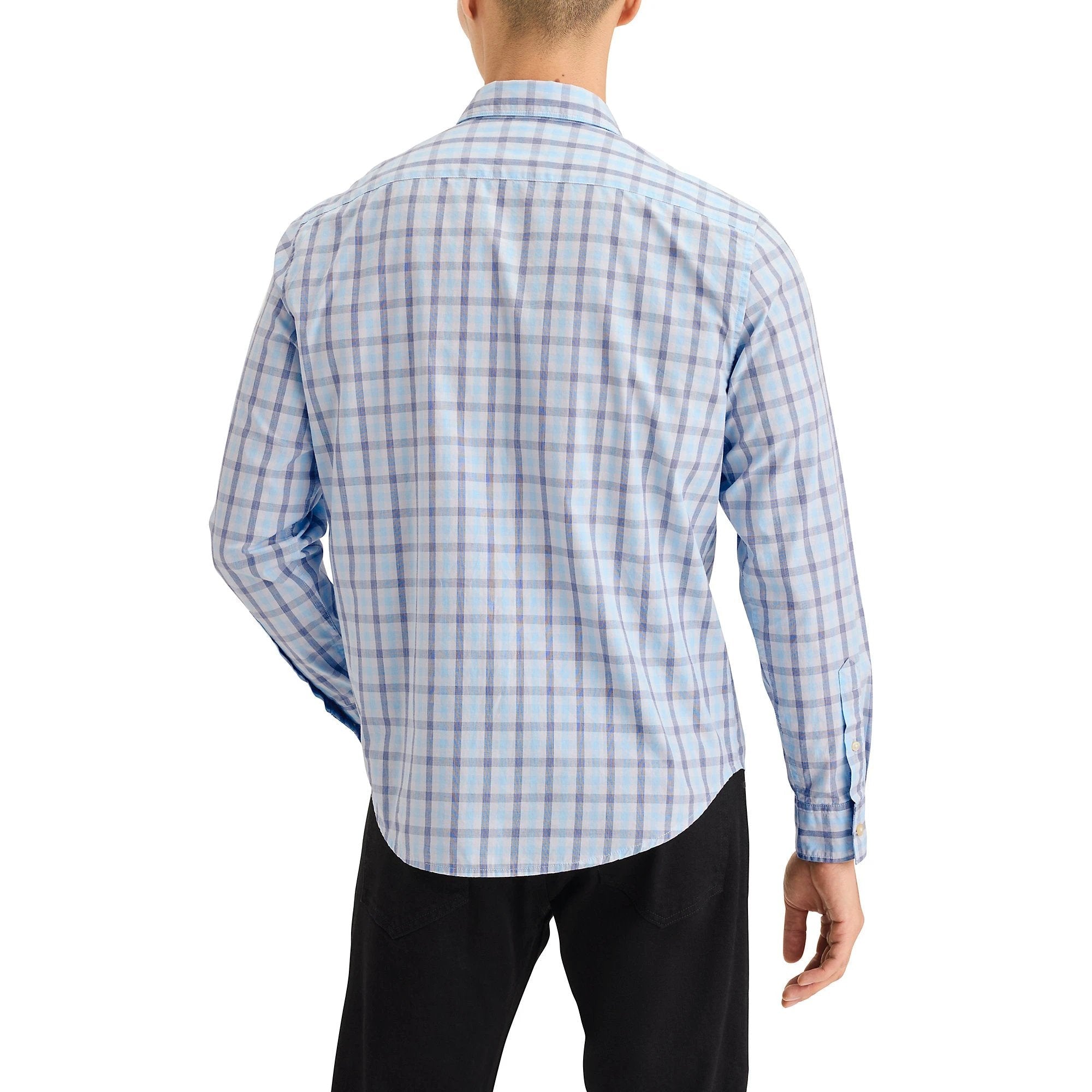 Camisa Dockers Mangas Largas Cuadros Para Caballeros by Dockers