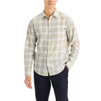 Camisa Dockers Mangas Largas Cuadros Para Caballeros by Dockers