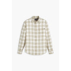 Camisa Dockers Mangas Largas Cuadros Para Caballeros by Dockers