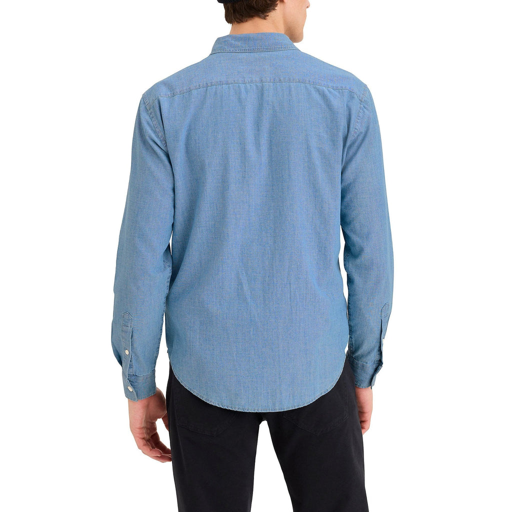 Camisa Dockers Mangas Largas Lisa Para Caballeros by Dockers