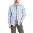 Camisa Dockers Mangas Largas Rayas Para Caballeros by Dockers