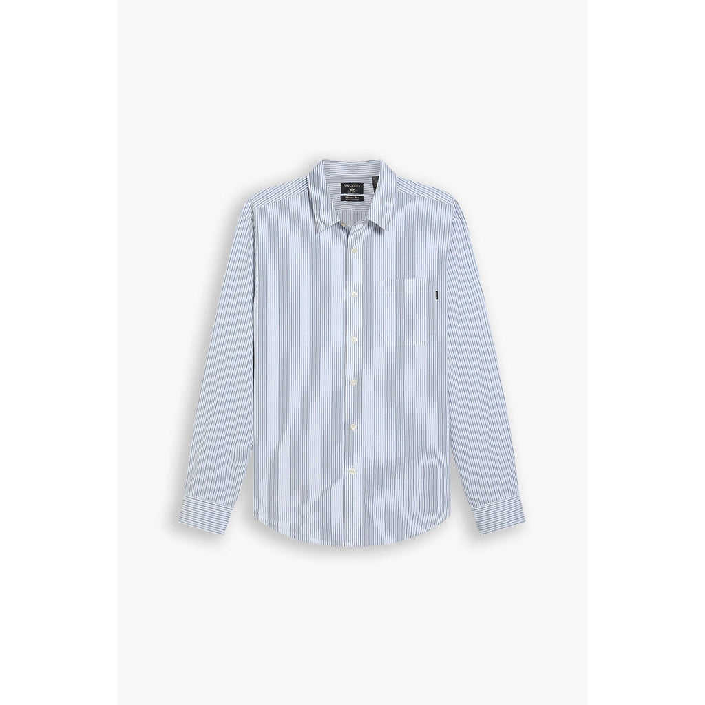 Camisa Dockers Mangas Largas Rayas Para Caballeros by Dockers