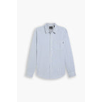 Camisa Dockers Mangas Largas Rayas Para Caballeros by Dockers