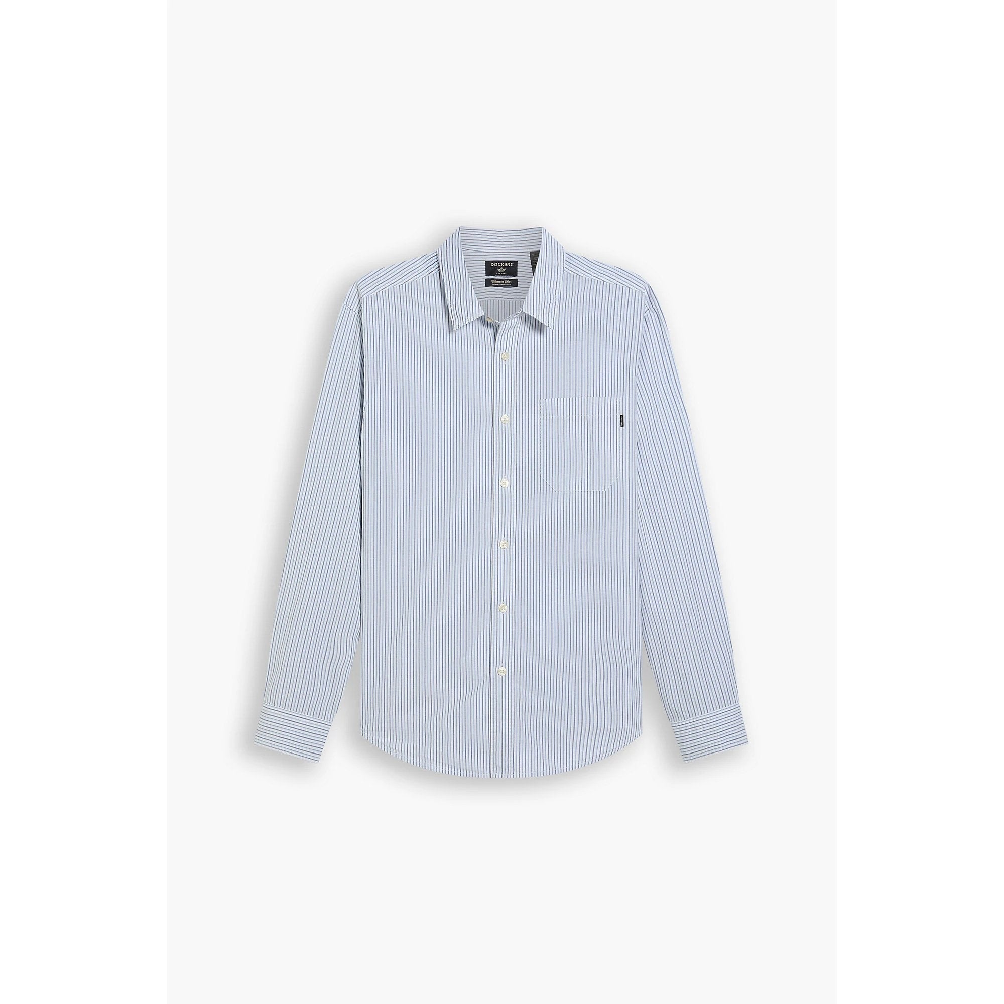 Camisa Dockers Mangas Largas Rayas Para Caballeros by Dockers